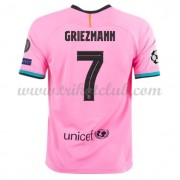 Barcelona Antoine Griezmann 7 Fotbalové Dresy 3rd 2020-21..